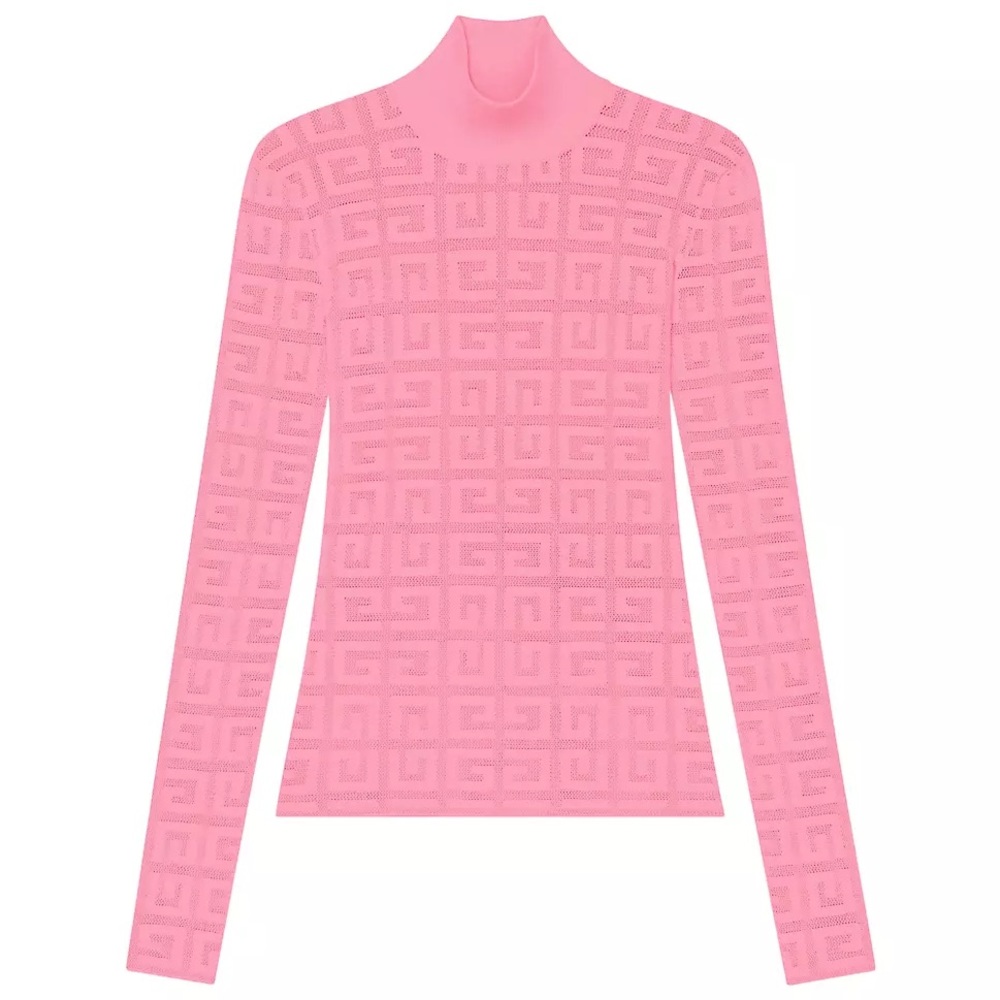 Givenchy
Lace Monogram Sweater Sz M